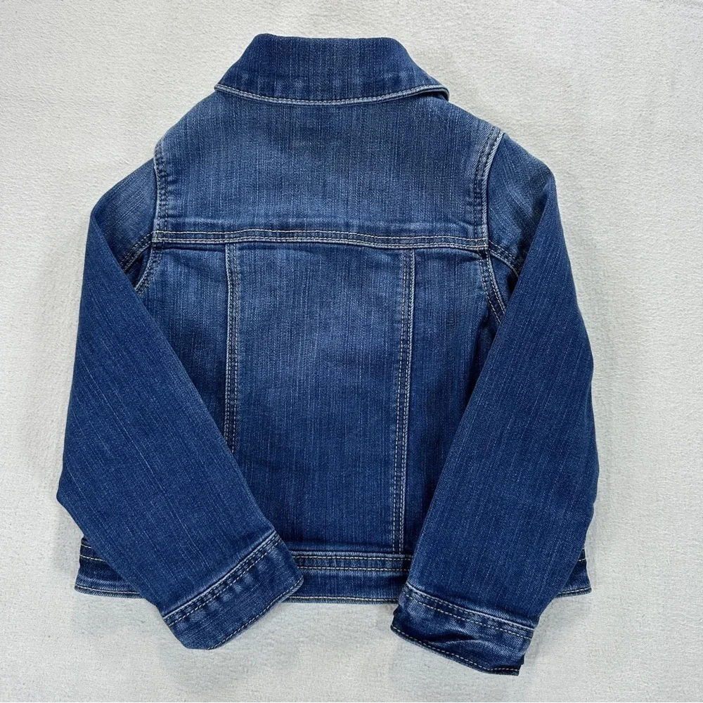 Baby Gap Blue Denim Jacket with Button Details Sz 4T